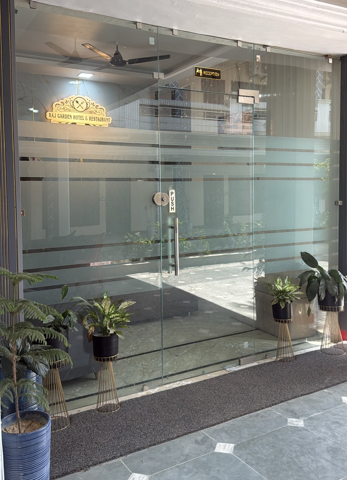 Reception Office Entrance