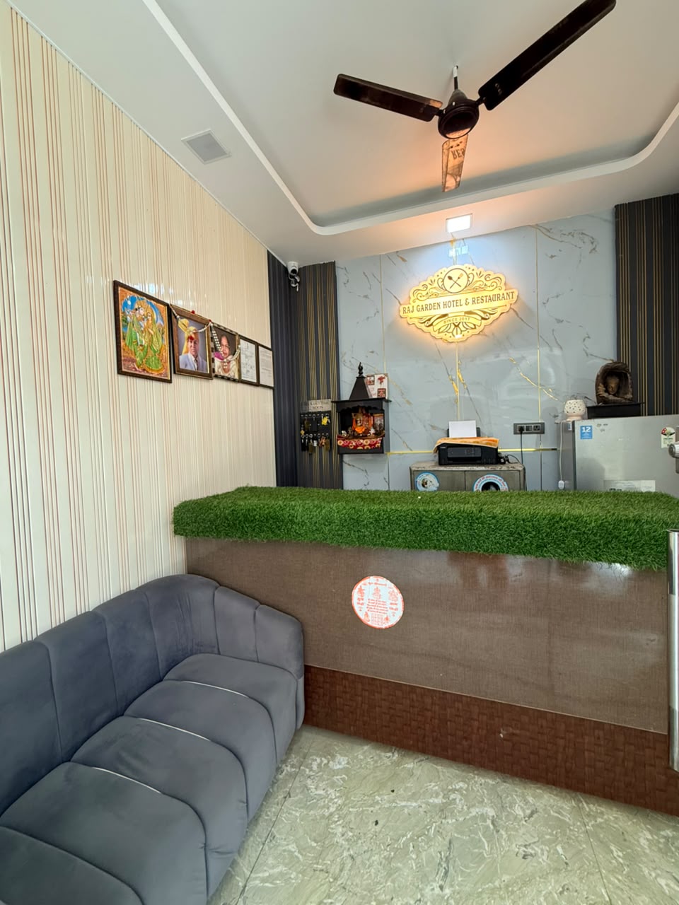 Reception Desk