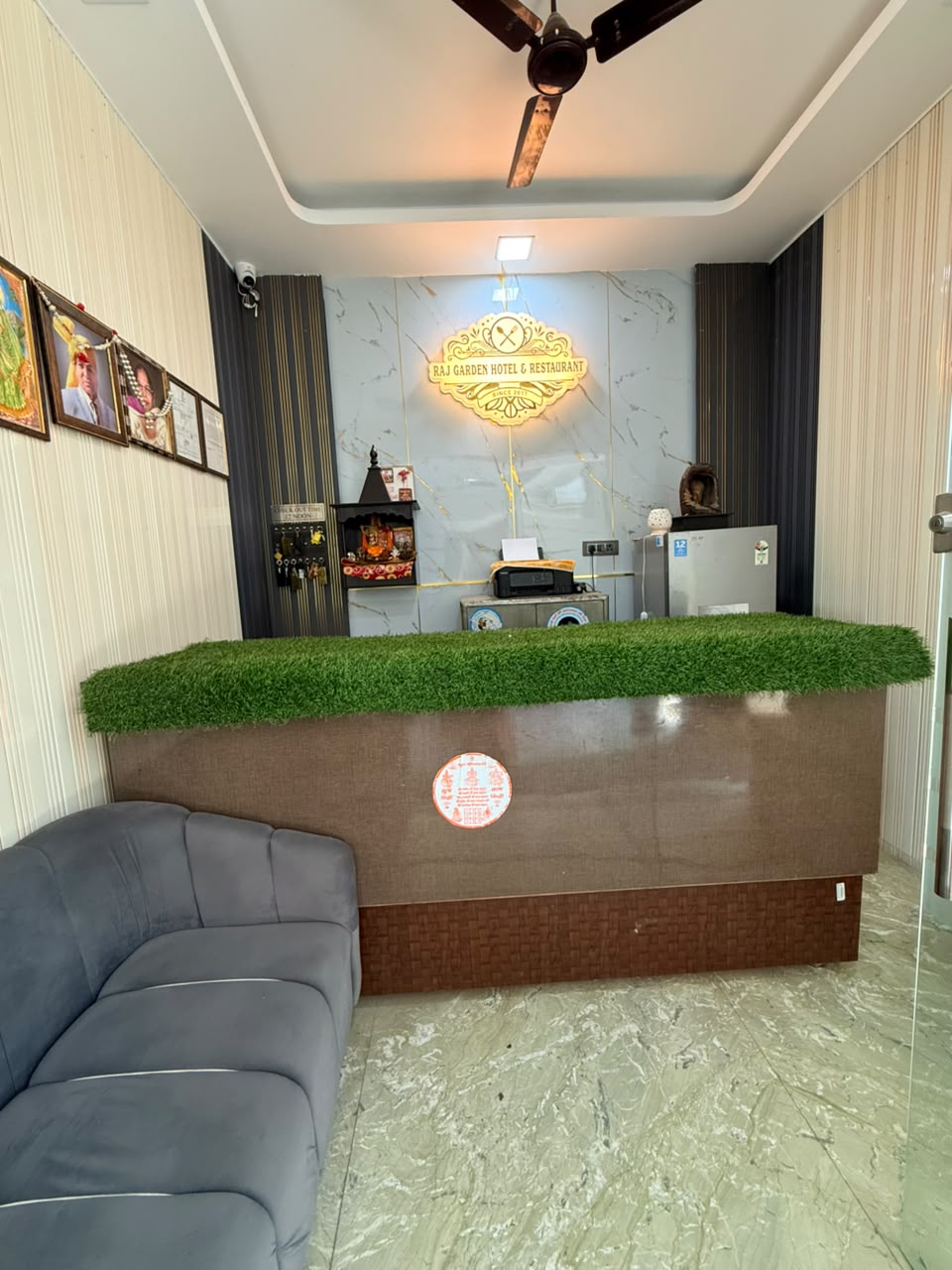 Reception Desk
